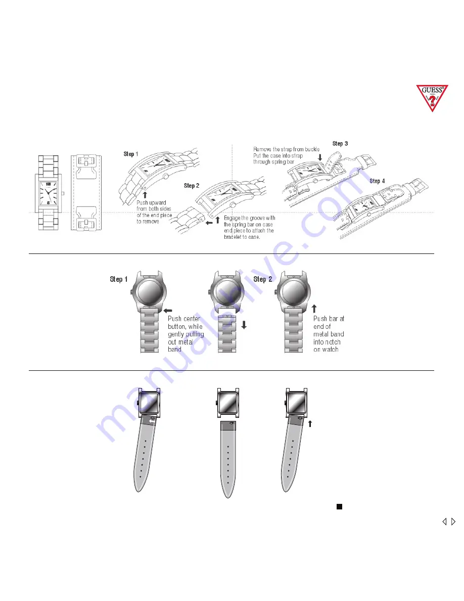 Guess 10150G Booklet Download Page 41