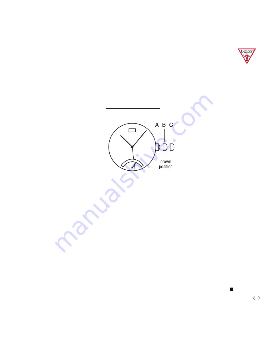 Guess W0016L1 Operating Instructions Manual Download Page 20