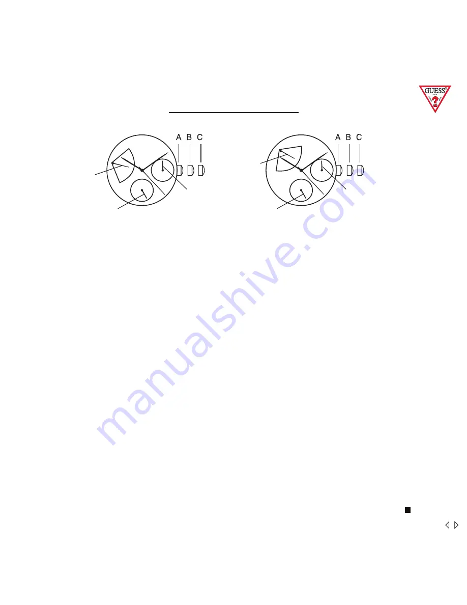 Guess W0016L1 Operating Instructions Manual Download Page 21