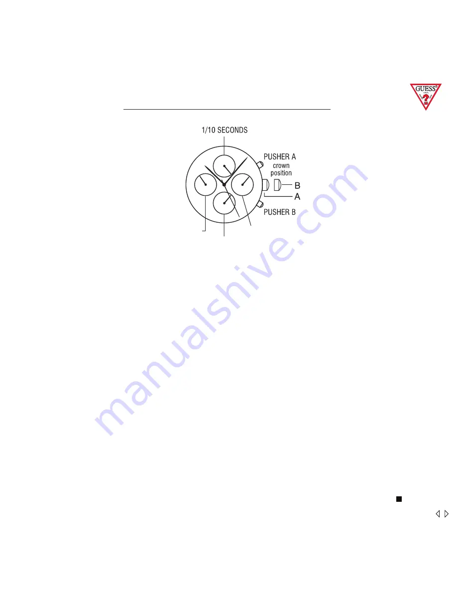 Guess W0016L1 Operating Instructions Manual Download Page 33