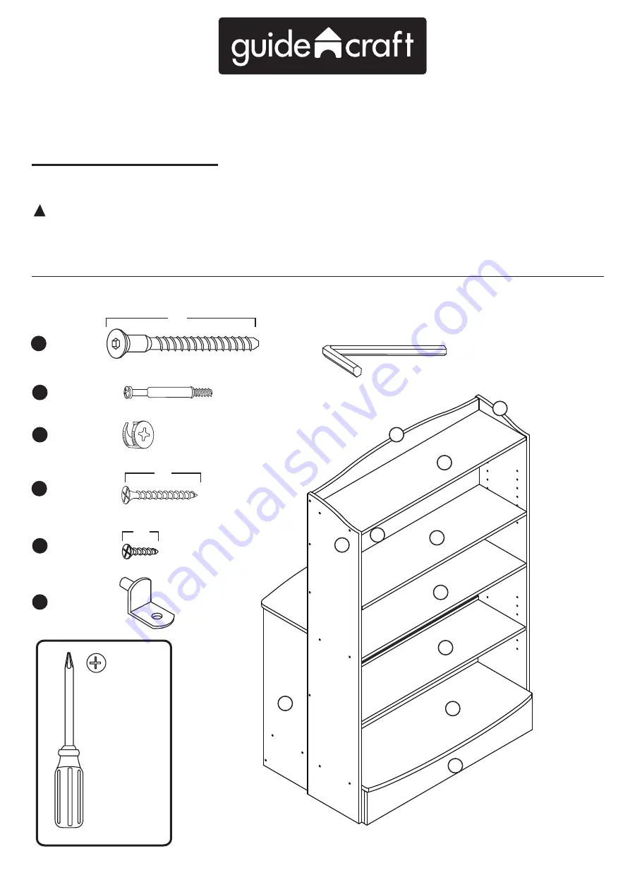 guide craft G6302 Assembly Instructions Download Page 1