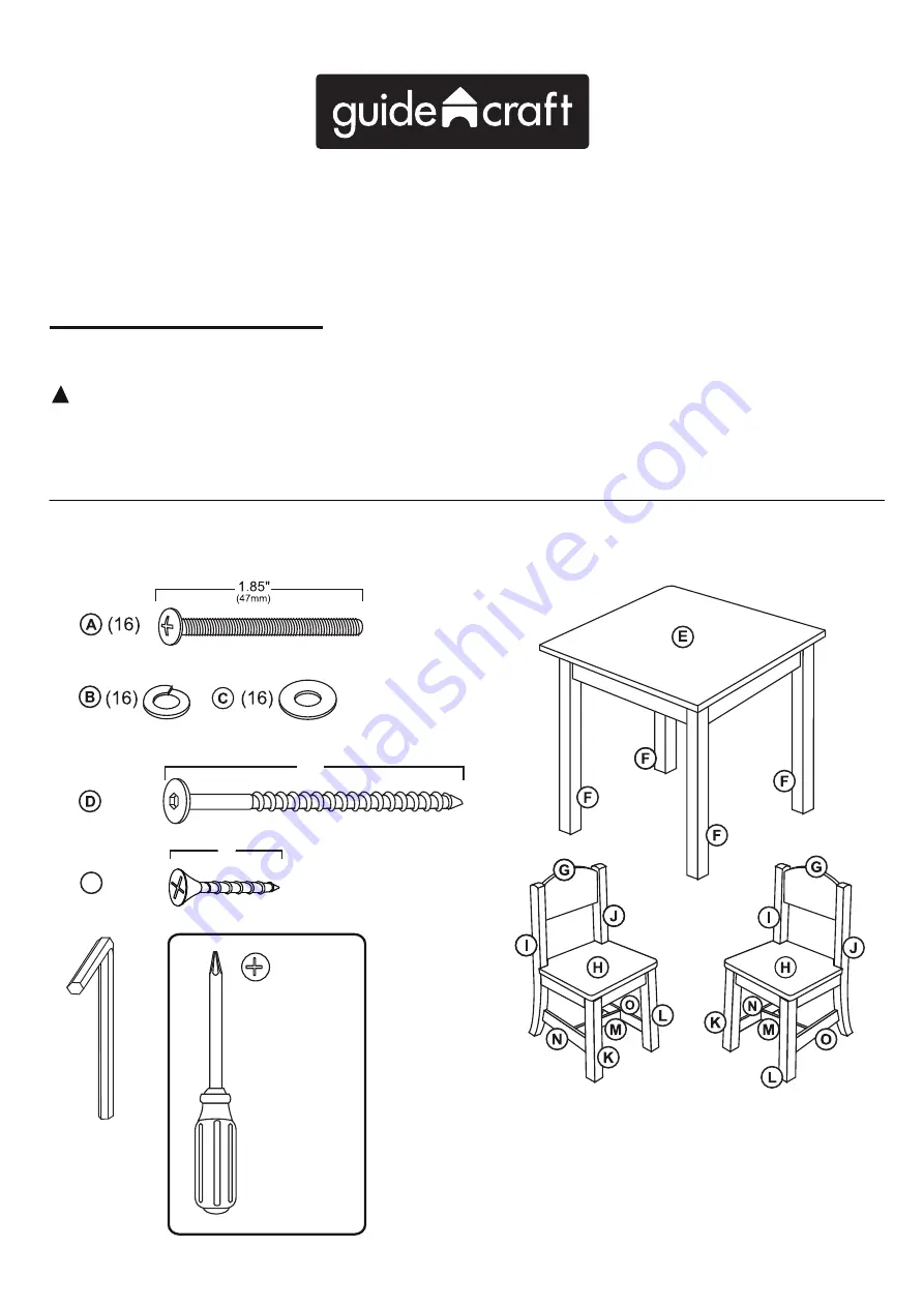 guide craft Princess RF5019 Скачать руководство пользователя страница 1