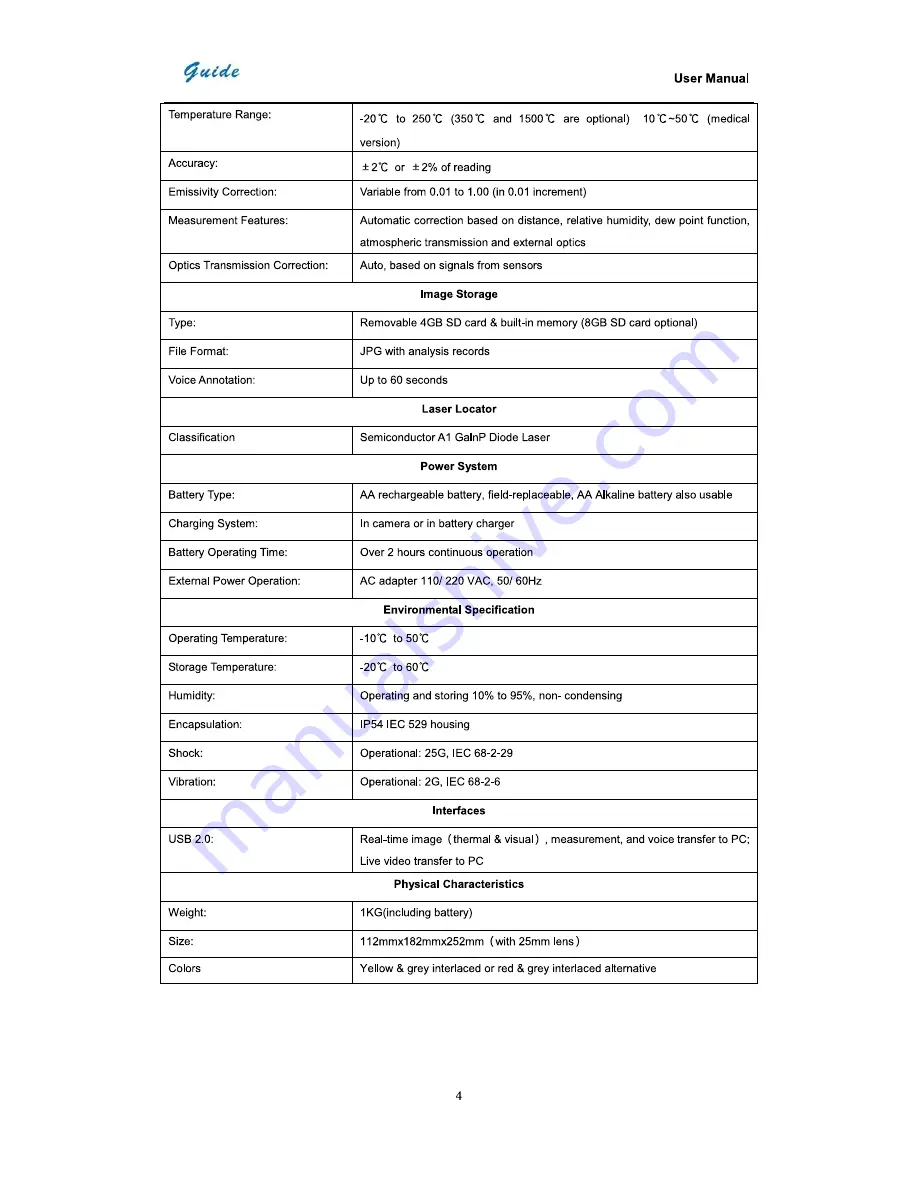 Guide EasIR-9 Скачать руководство пользователя страница 7