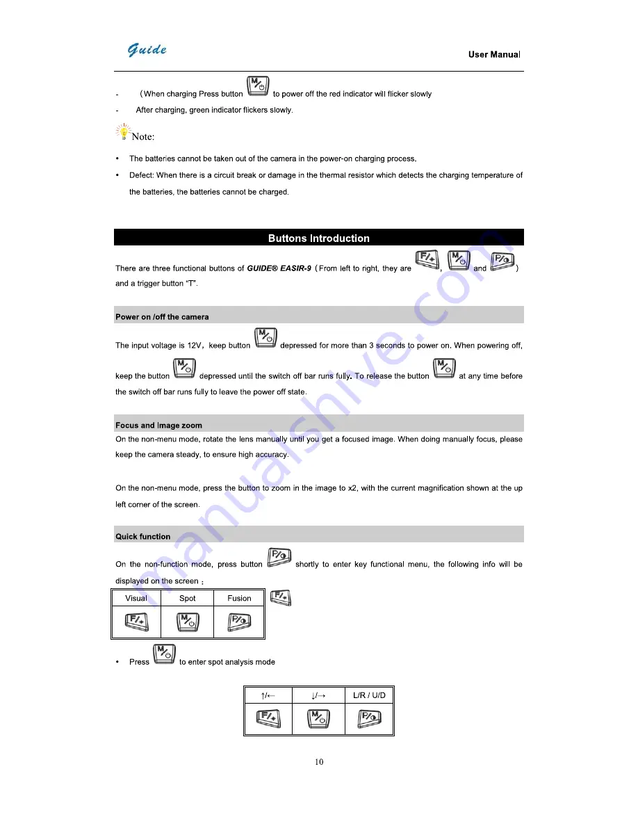 Guide EasIR-9 User Manual Download Page 13