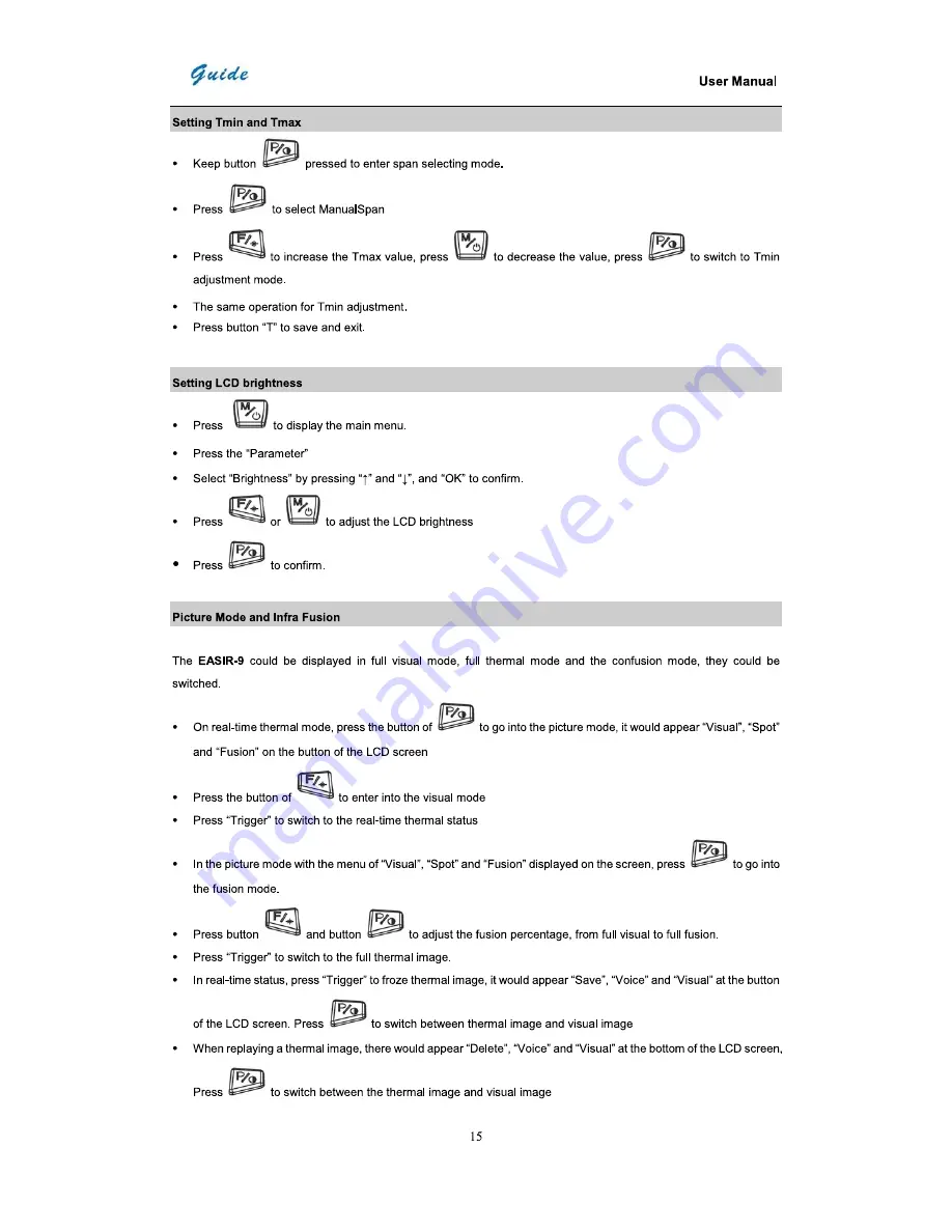 Guide EasIR-9 Скачать руководство пользователя страница 18