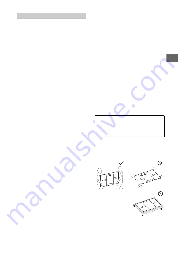 Guide XBR-55A1E Reference Manual Download Page 3