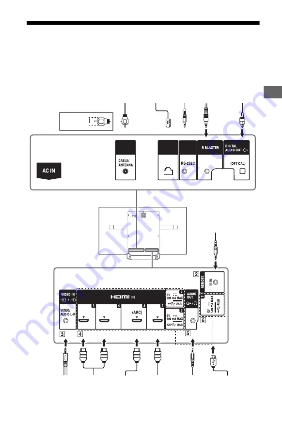 Guide XBR-55A1E Скачать руководство пользователя страница 11