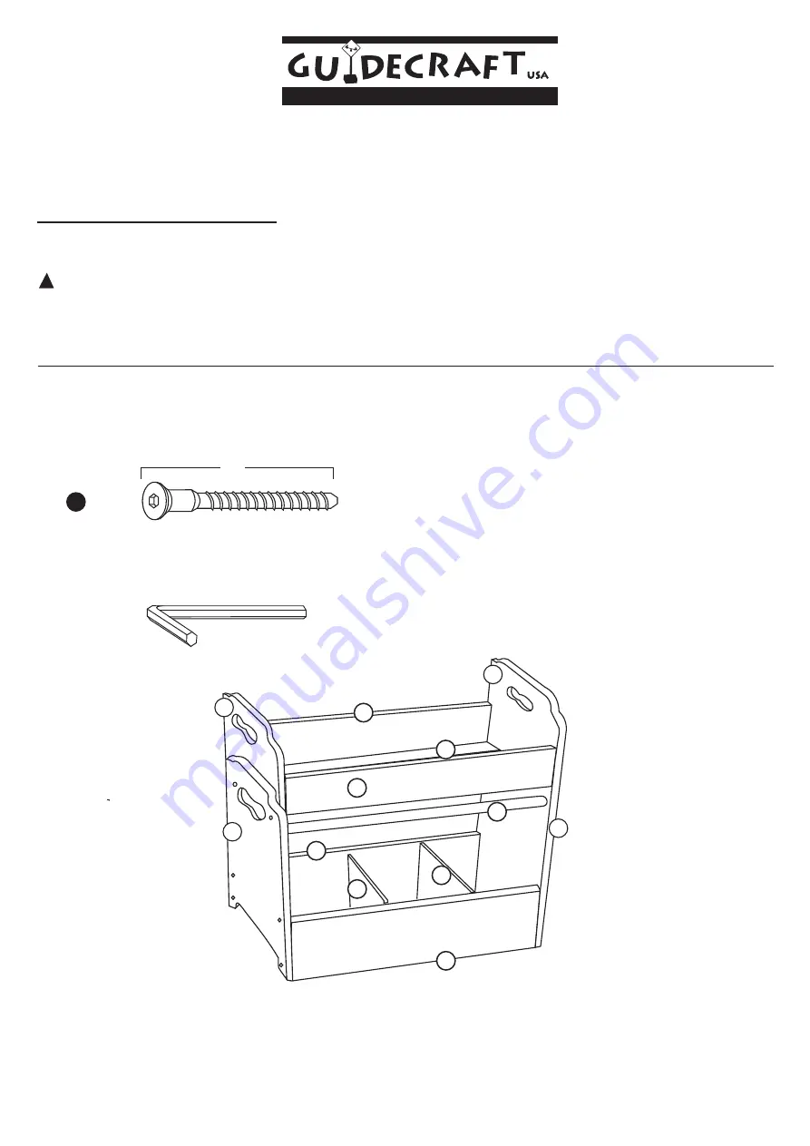 Guidecraft G6430 Assembly Instructions Download Page 1