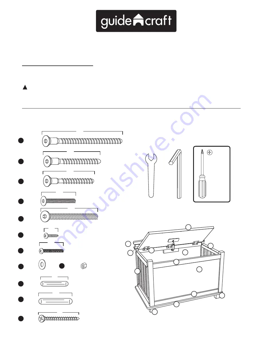 Guidecraft G86404 Assembly Instructions Download Page 1