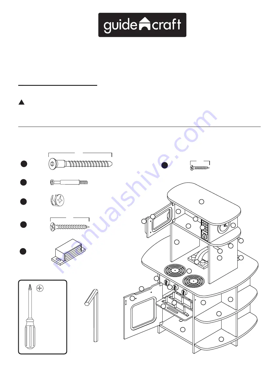 Guidecraft G97278 Assembly Instructions Download Page 1