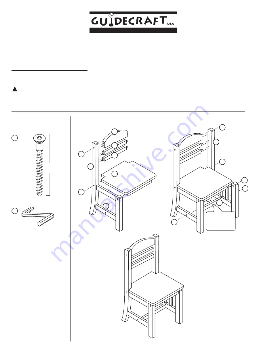 Guidecraft G97300 Assembly Instructions Manual Download Page 1