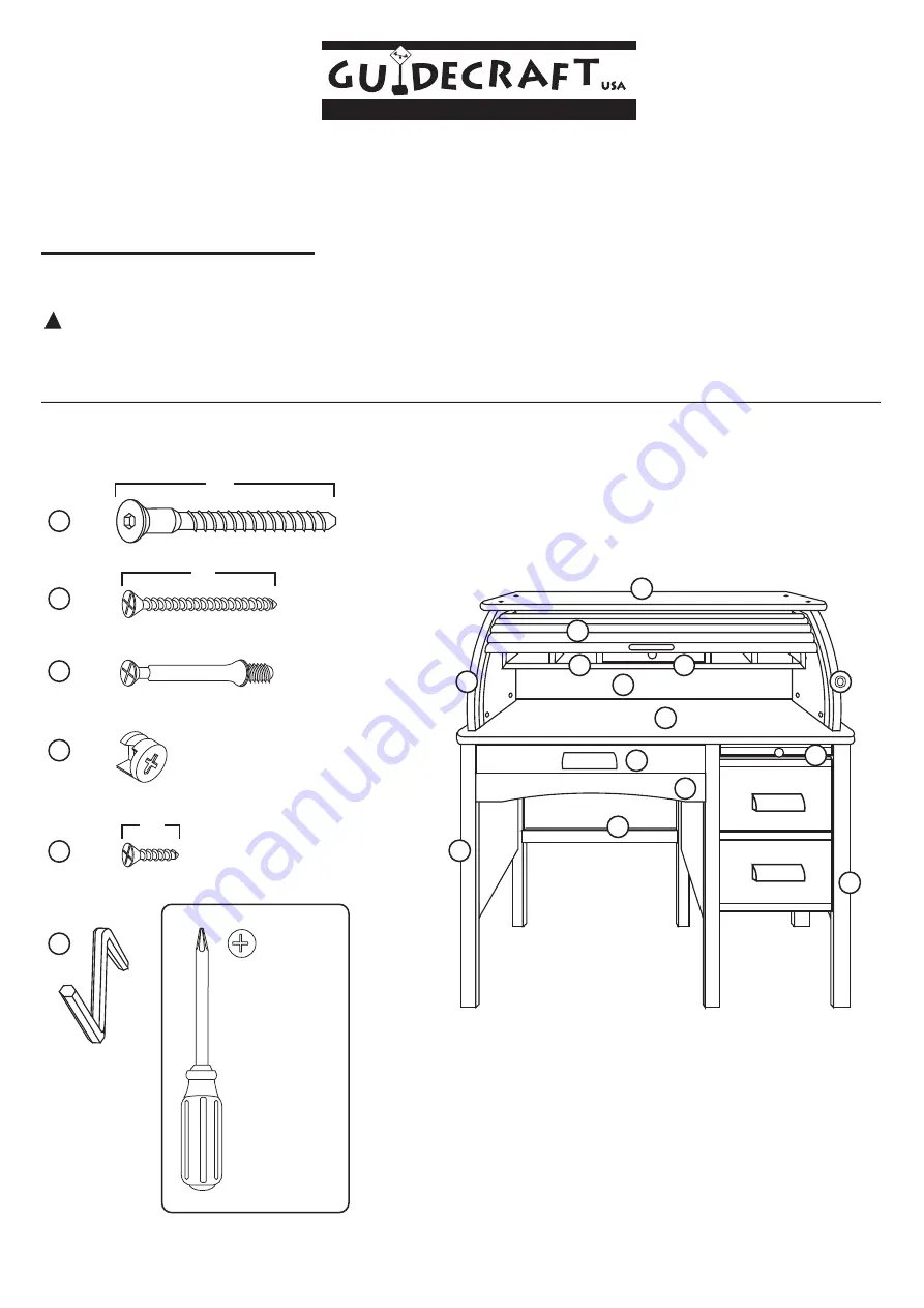 Guidecraft G97300 Скачать руководство пользователя страница 2