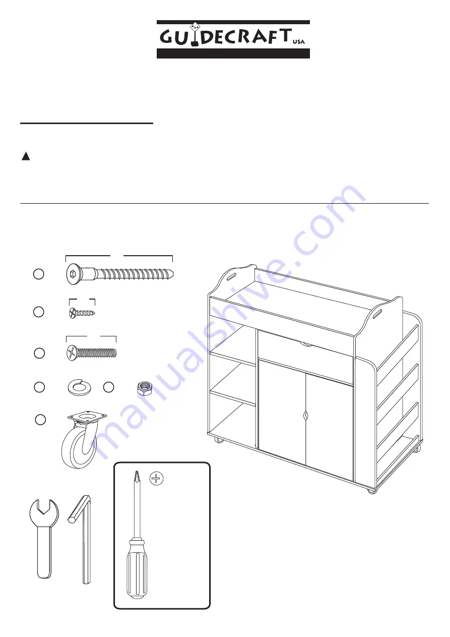 Guidecraft G98202 Assembly Instructions Download Page 1