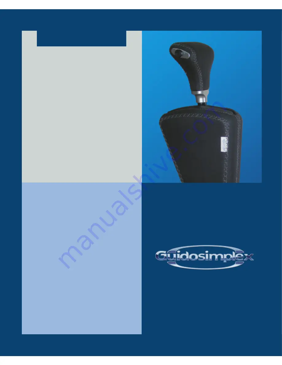 Guidosimplex F1 EVO User Manual Download Page 1