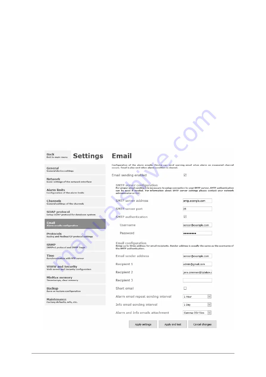 GUILCOR AR003825 User Manual Download Page 15