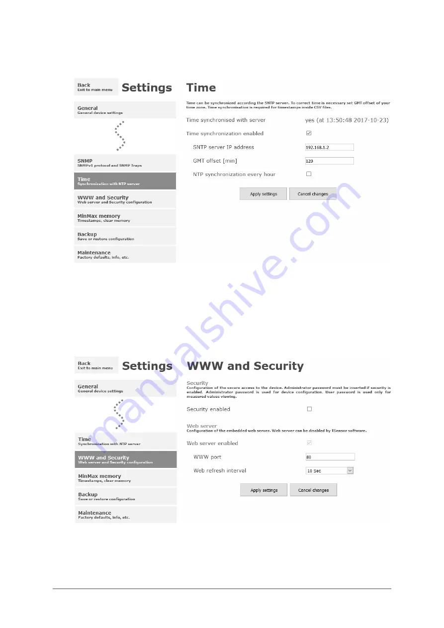 GUILCOR AR003825 User Manual Download Page 17