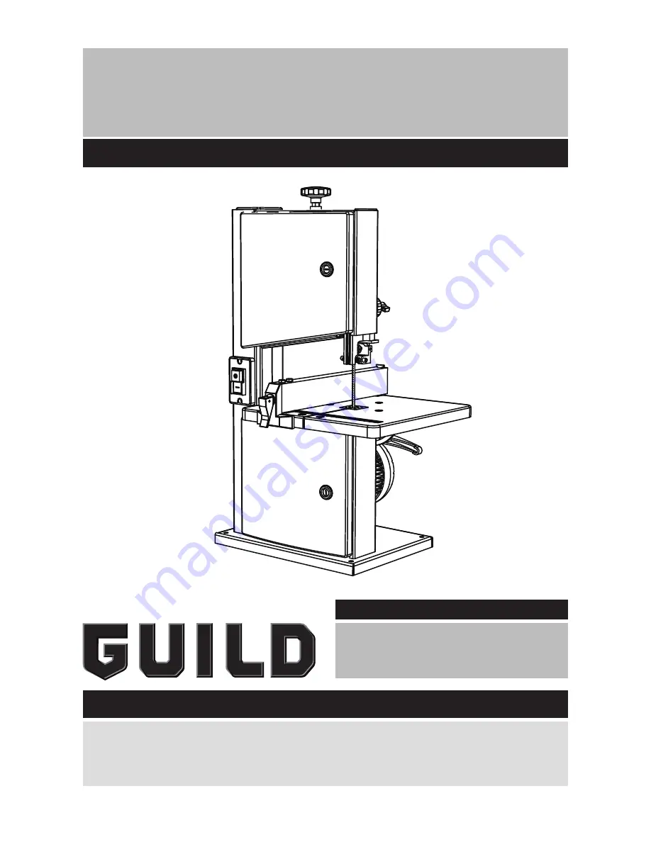 Guild BBS08G Скачать руководство пользователя страница 1