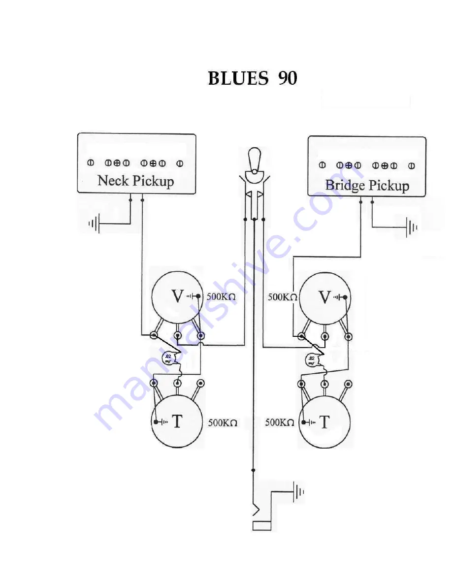 Guild Blues 90 Скачать руководство пользователя страница 1