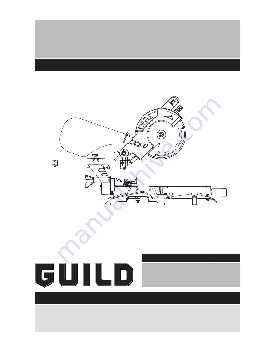 Guild BMS210GS Скачать руководство пользователя страница 1