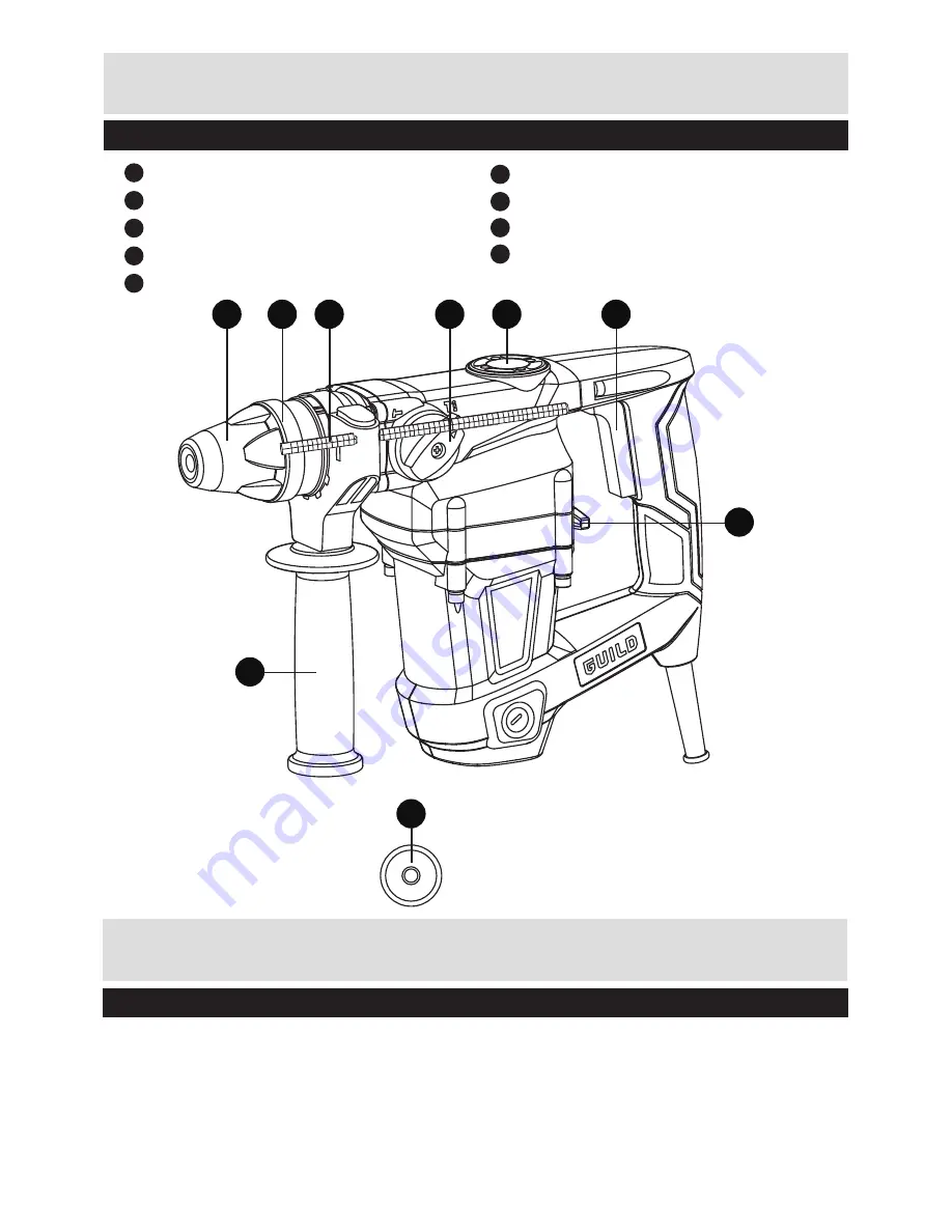 Guild PDH26G Instruction Manual Download Page 6