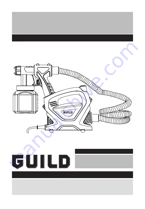 Guild PRG500G Скачать руководство пользователя страница 1