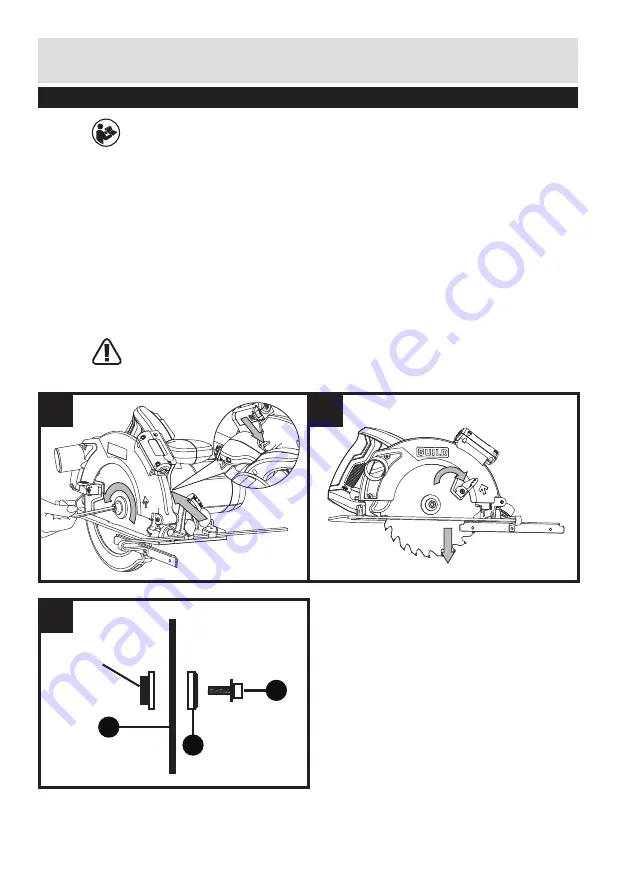 Guild PSC185GH Instruction Manual Download Page 11