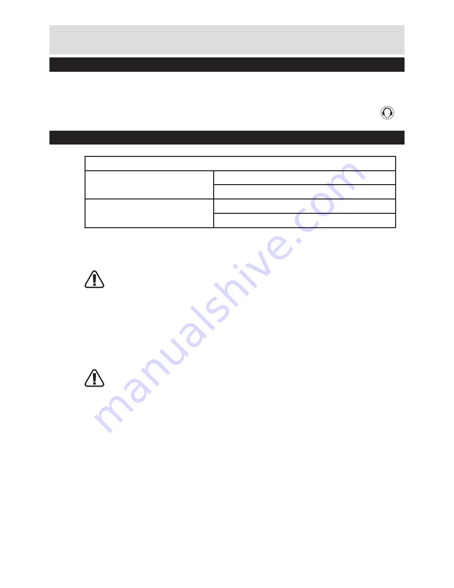 Guild PSR500G Instruction Manual Download Page 12