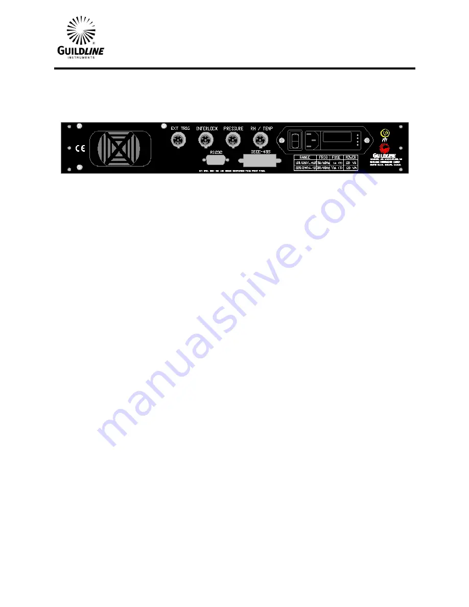 Guildline 6530 Series Operator'S Manual Download Page 24