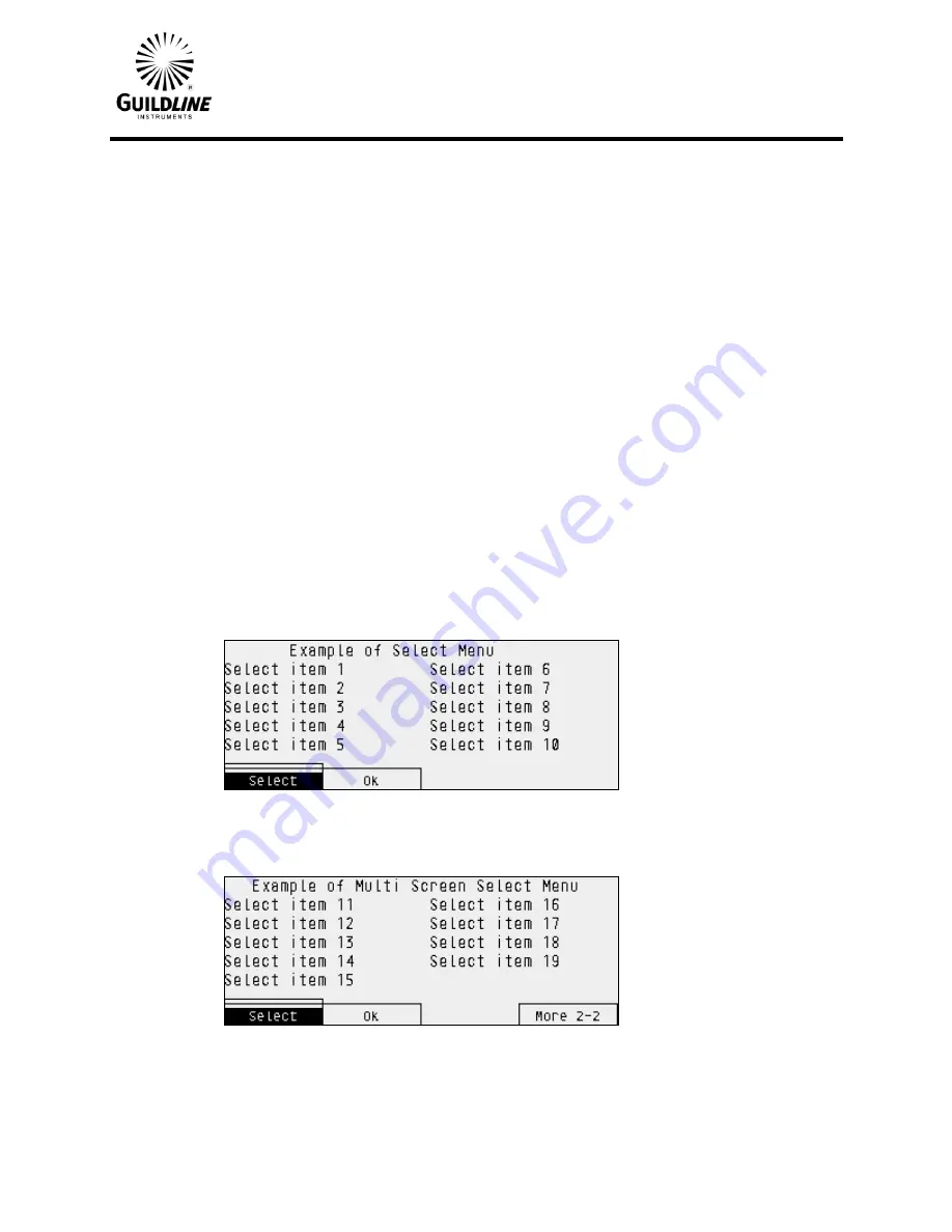 Guildline 6530 Series Operator'S Manual Download Page 37