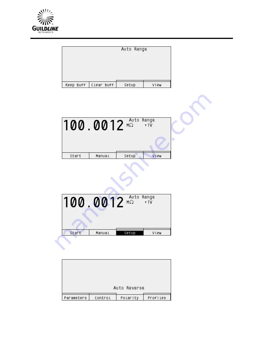 Guildline 6530 Series Operator'S Manual Download Page 41