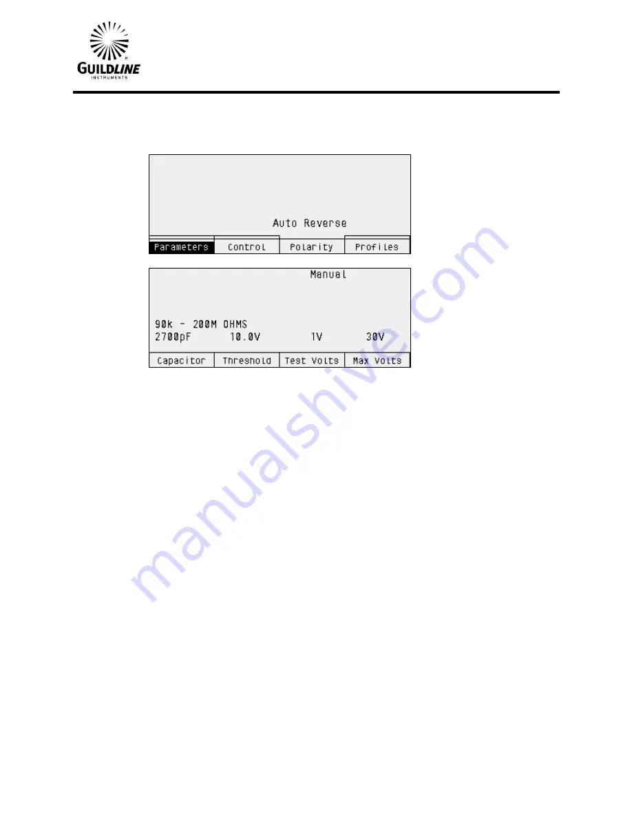 Guildline 6530 Series Operator'S Manual Download Page 43