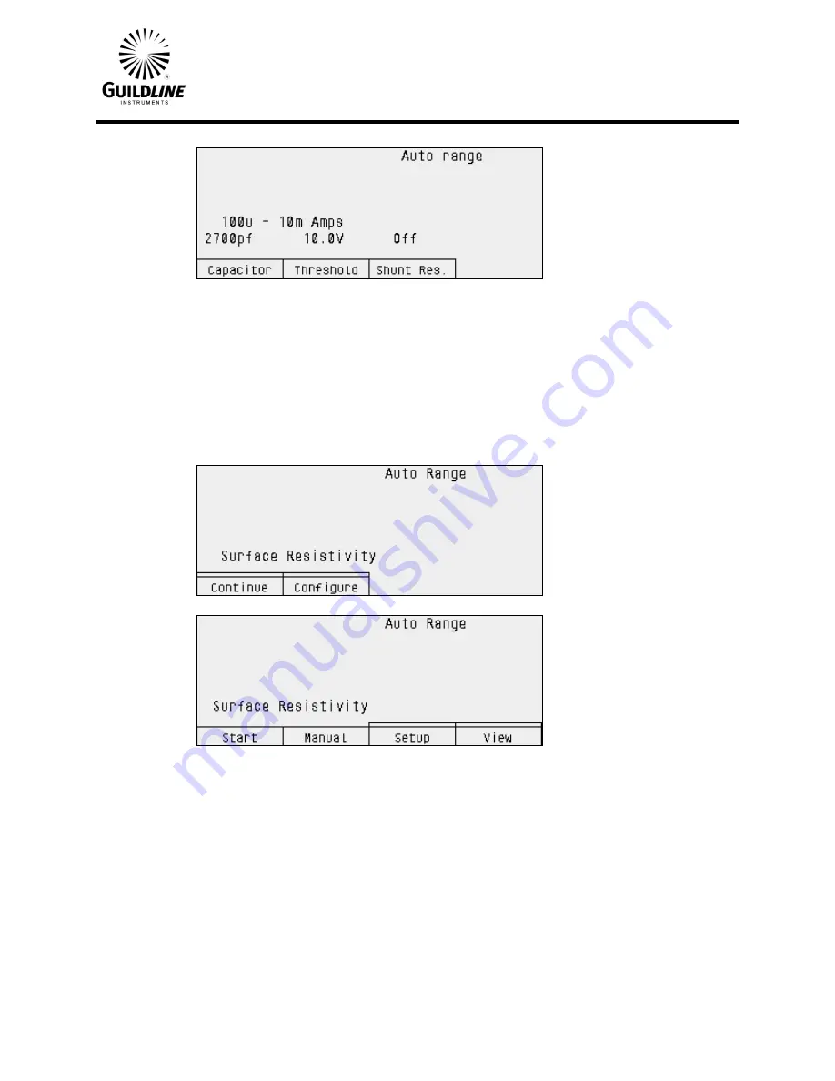 Guildline 6530 Series Operator'S Manual Download Page 56