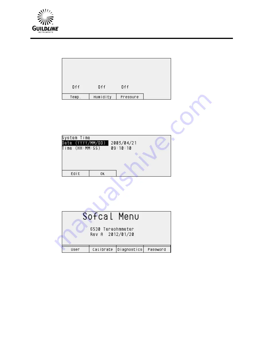 Guildline 6530 Series Operator'S Manual Download Page 62