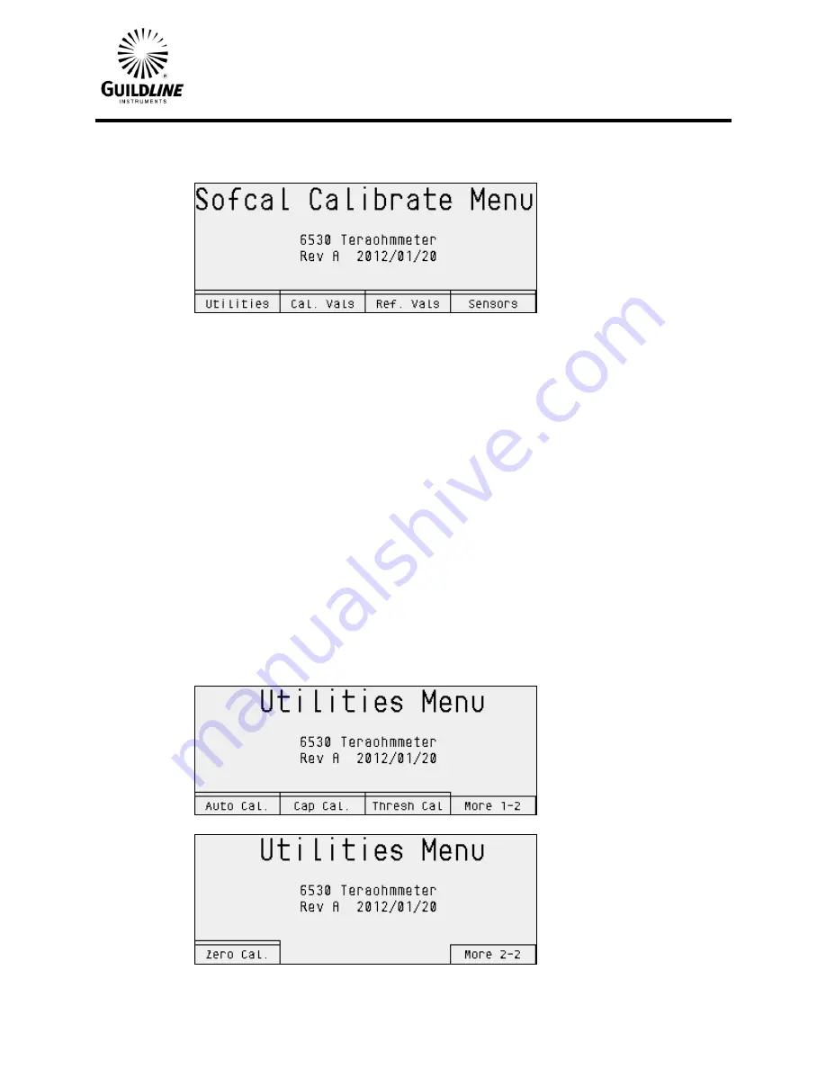 Guildline 6530 Series Operator'S Manual Download Page 65