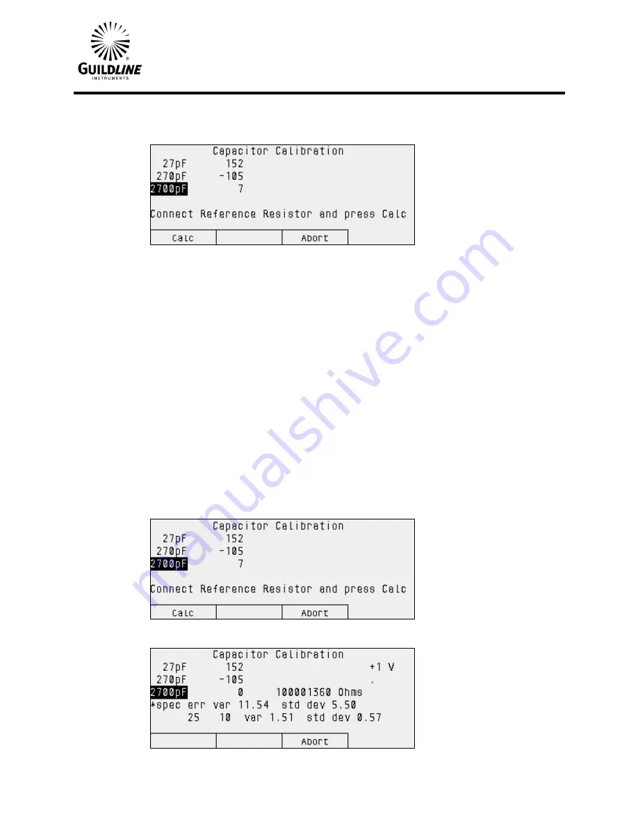 Guildline 6530 Series Operator'S Manual Download Page 66