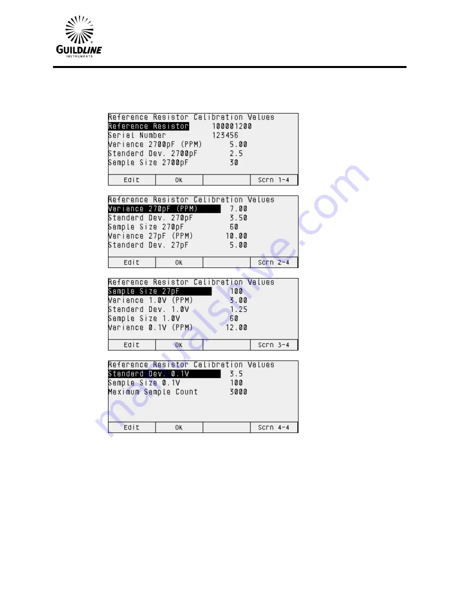 Guildline 6530 Series Operator'S Manual Download Page 75