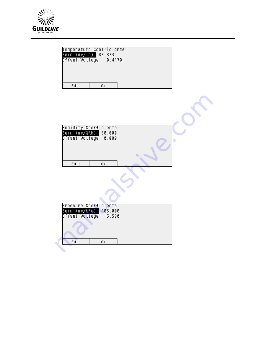 Guildline 6530 Series Operator'S Manual Download Page 78