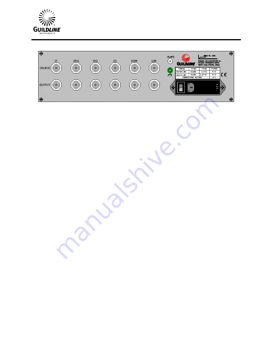 Guildline 6636 Operator'S Manual Download Page 11