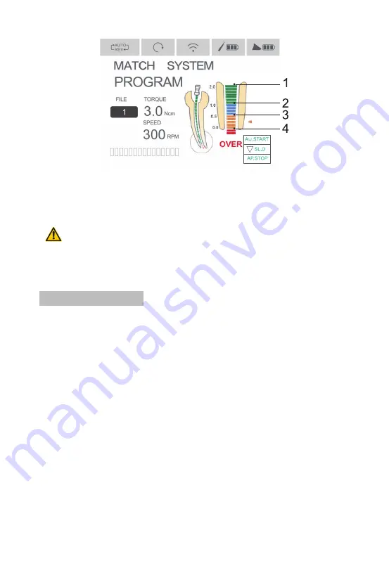 Guilin Woodpecker Medical Instrument Endo Radar Pro Instruction Manual Download Page 27