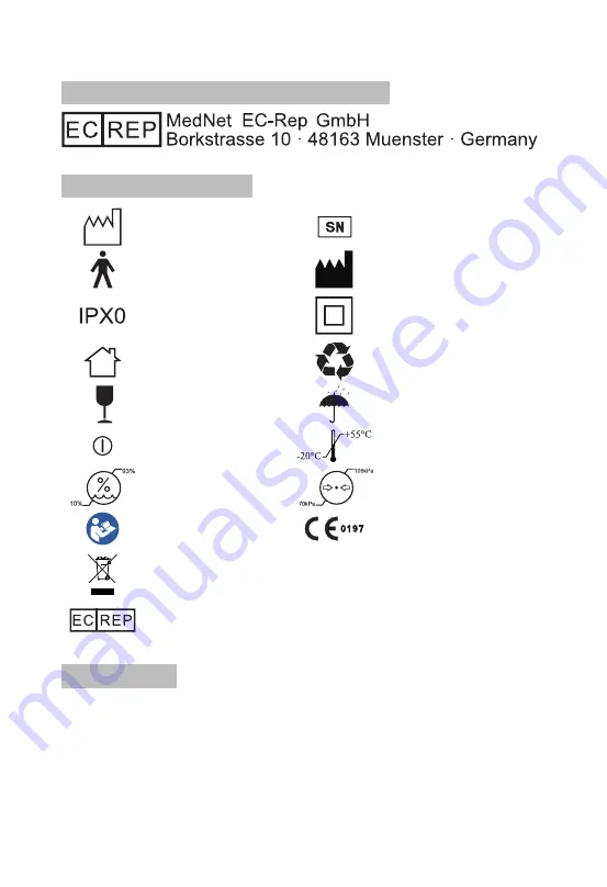 Guilin Woodpecker Medical Instrument Endo Radar Pro Instruction Manual Download Page 39