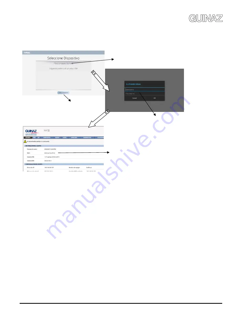 Guinaz M3780 Installation Manual Download Page 21