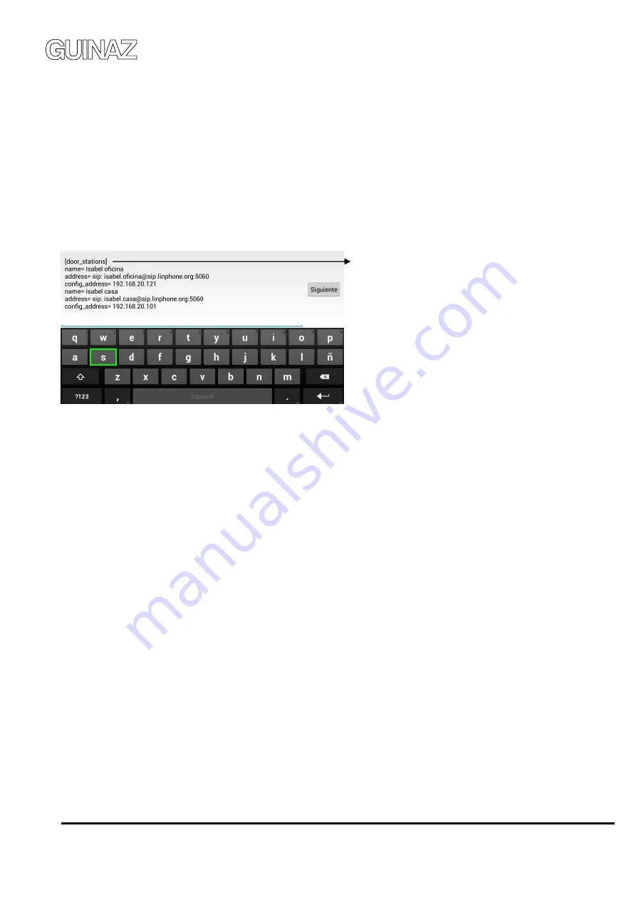 Guinaz M3780 Installation Manual Download Page 28