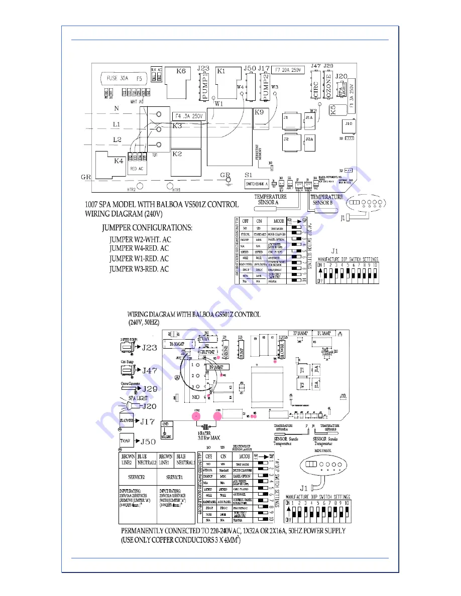 Gulf Coast Spas DX 5000 Owner'S Manual Download Page 18