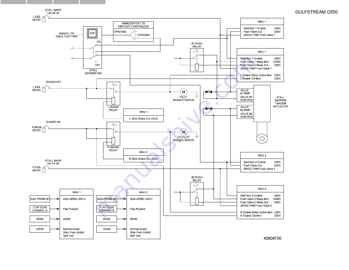 Gulfstream G550 Скачать руководство пользователя страница 67