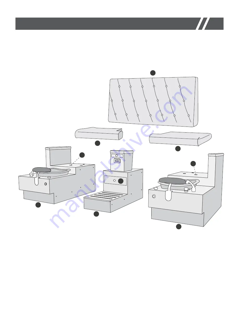 Gulfstream VIENNA BENCH Assembly Instructions Manual Download Page 3