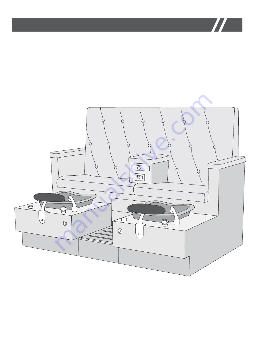 Gulfstream VIENNA BENCH Скачать руководство пользователя страница 11