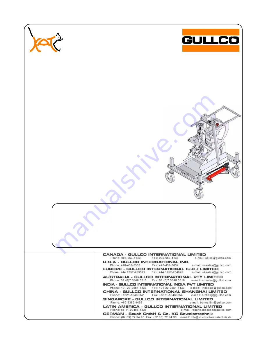 GULLCO KBM-28U Скачать руководство пользователя страница 1