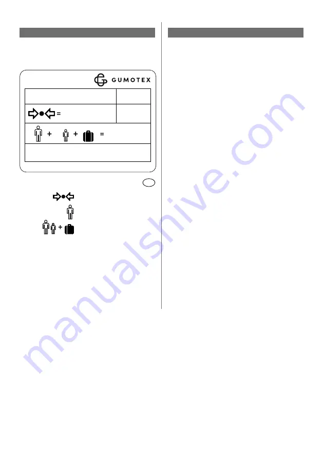 Gumotex K2 User Manual Download Page 8