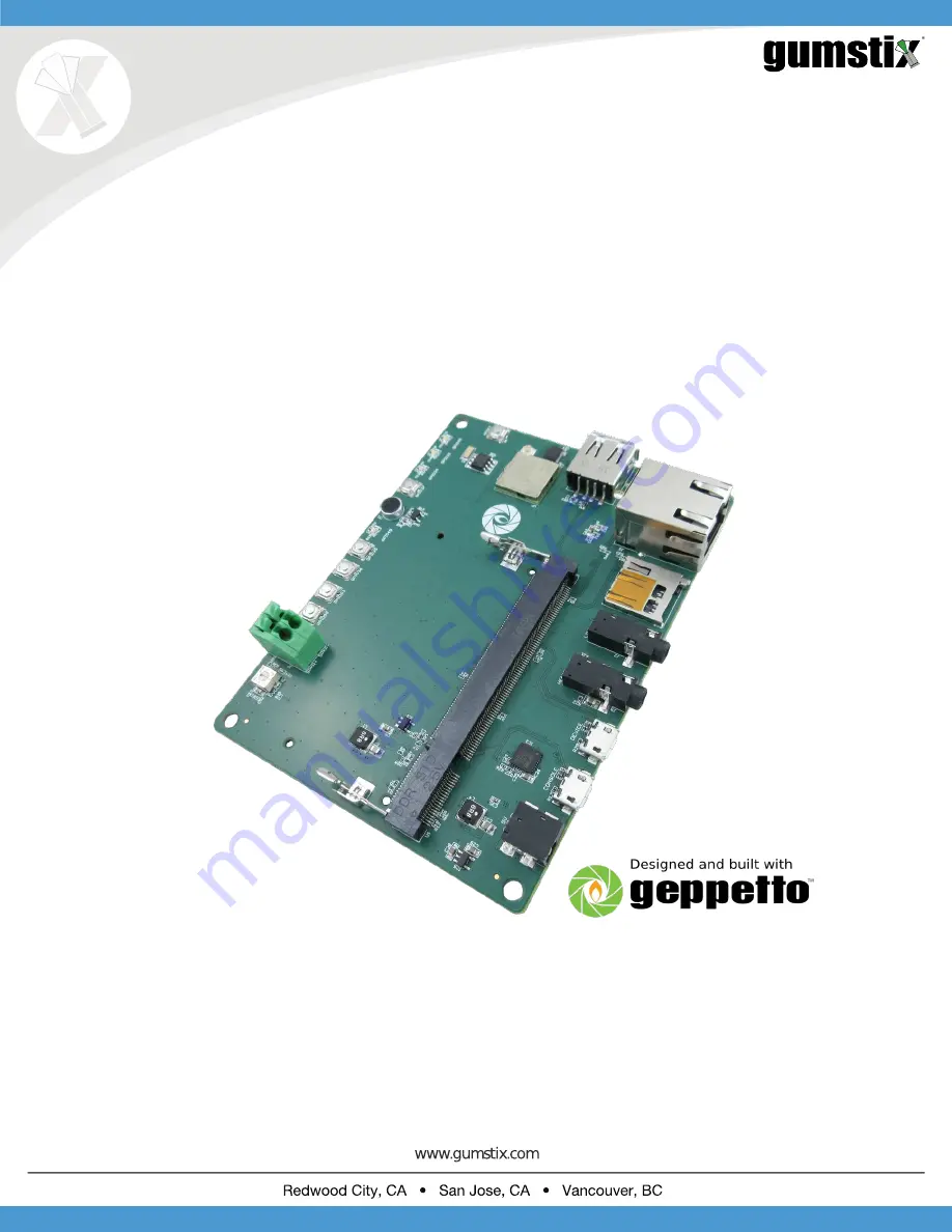 Gumstix Chatterbox Скачать руководство пользователя страница 1