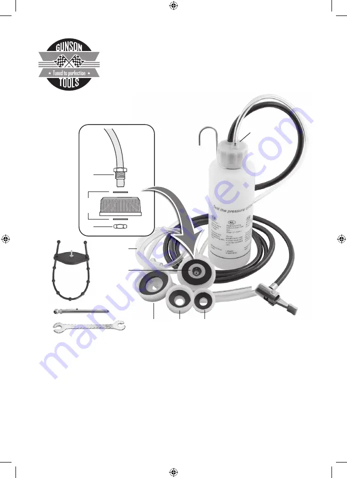 Gunson G4062 EEZIBLEED Скачать руководство пользователя страница 3